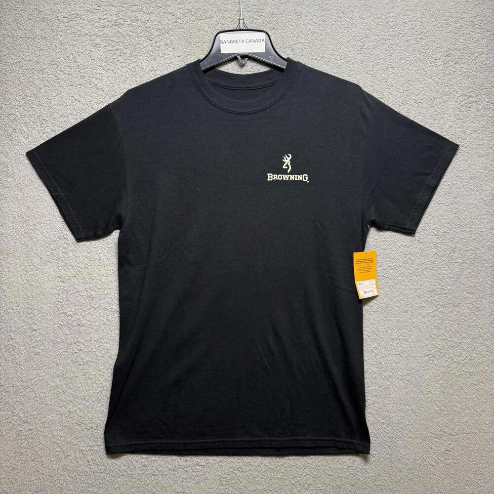 Browning Texas Flag Graphic T-Shirt M Men’s